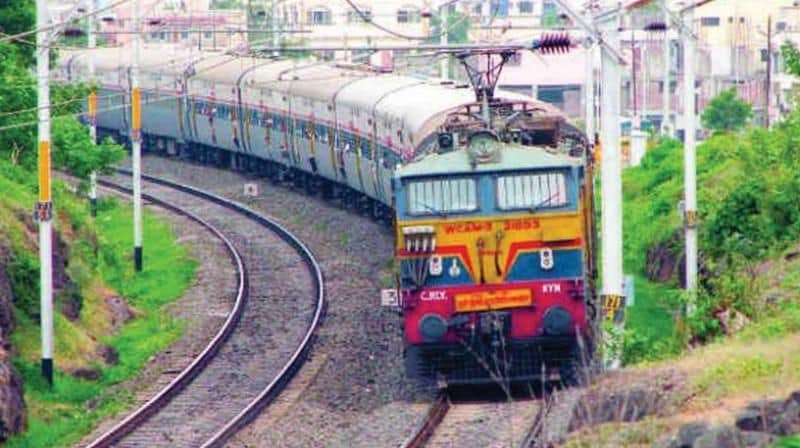 What is the secret of X cross mark on last boggy of trains in India