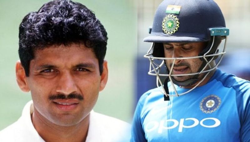 Former selector Devang Gandhi admits the mistake of not Selecting Ambati Rayudu in 2019 ODI World Cup kvn