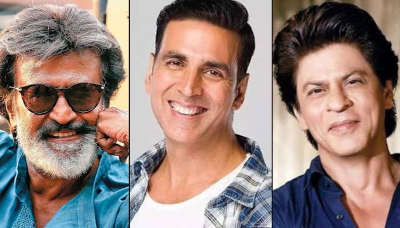 Shah Rukh Khan-Akshay Kumar- Rajnikanth actors who rose from poverty to fame