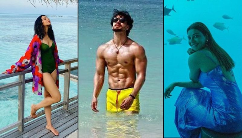 Rakul Preet to Tiger Shroff to Kajal Agarwal: 7 celebs who sizzled with their toned bodies in Maldives-ANK