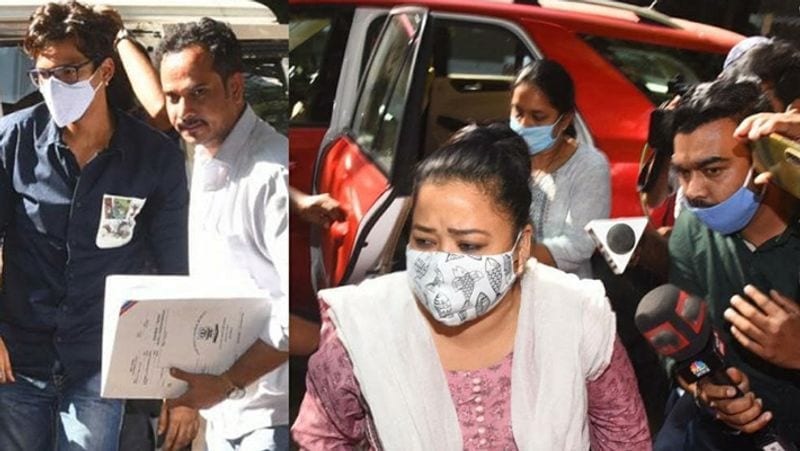 Celebrities react on Bharti Singh arrest on drug case ADB