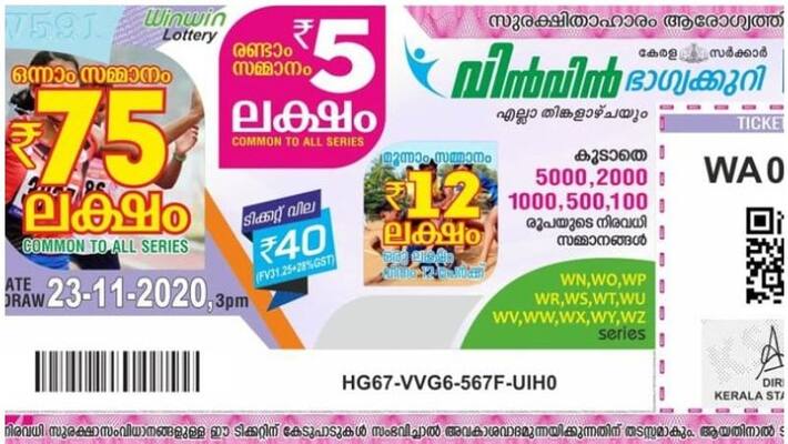 kerala lottery win win-w-613-26-4-2021 result today kerala lottery win win-w-613-26-4-2021 result today