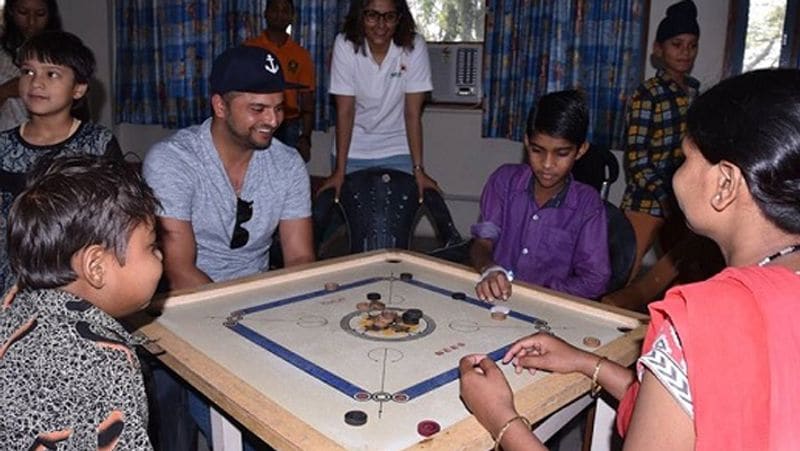 Team India former player Suresh Raina launched special program on his 34th Birthday CRA