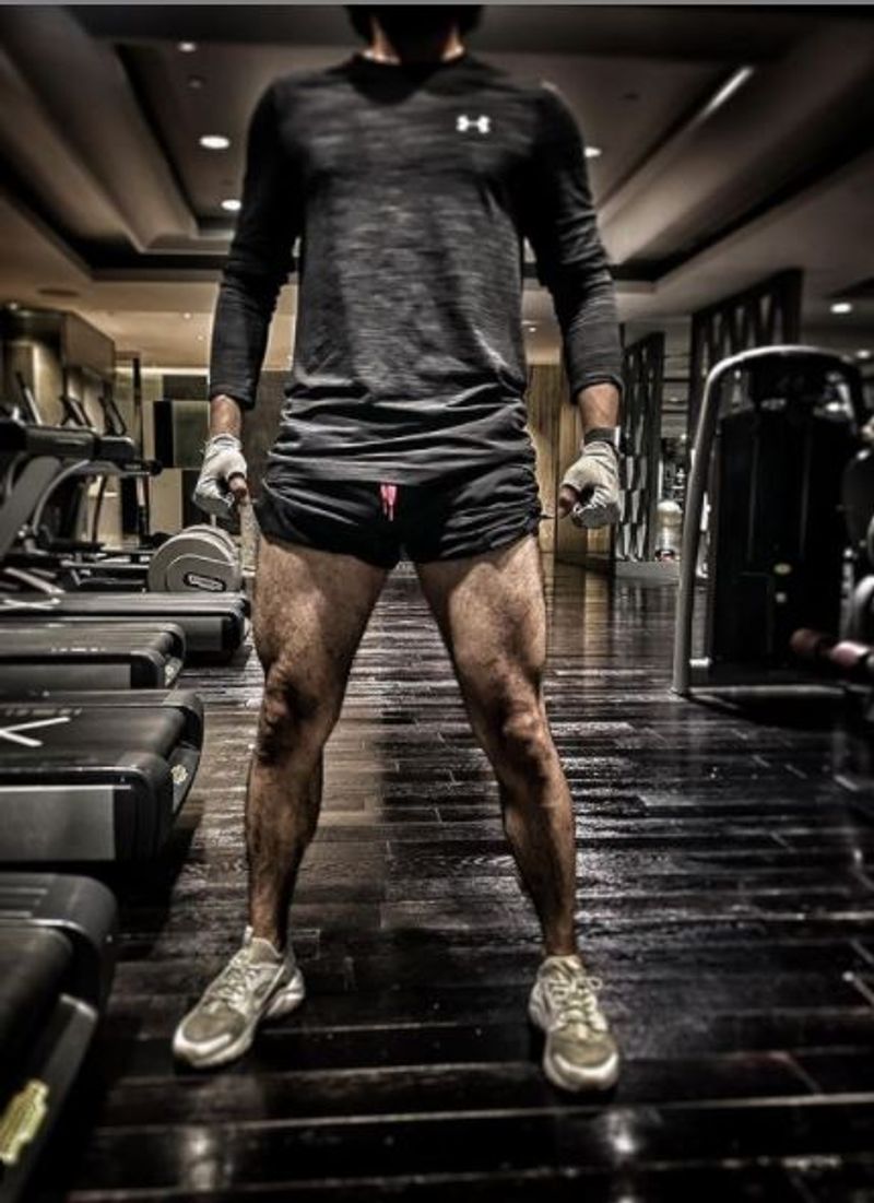 hareesh kalyan build a body change a new transformation