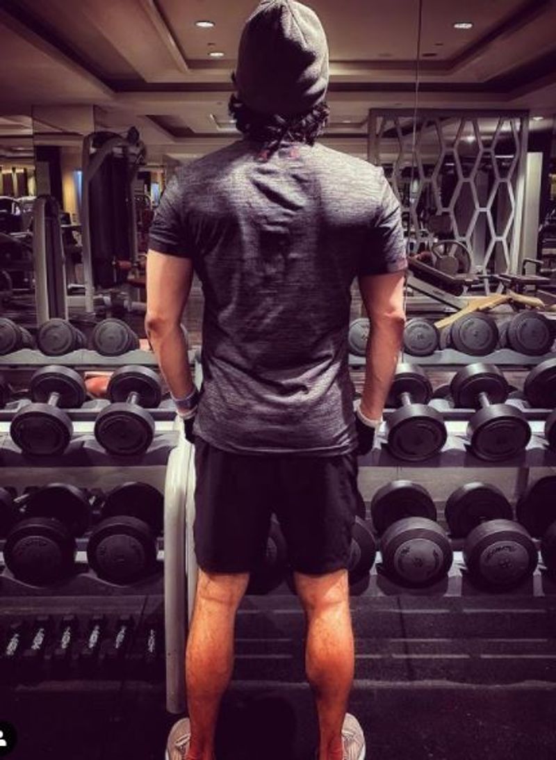 hareesh kalyan build a body change a new transformation