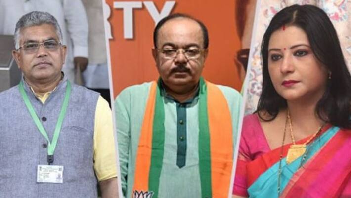 Again controversy has come out on Sovon Chatterjee-s active role in BJP ASB Again controversy has come out on Sovon Chatterjee-s active role in BJP ASB