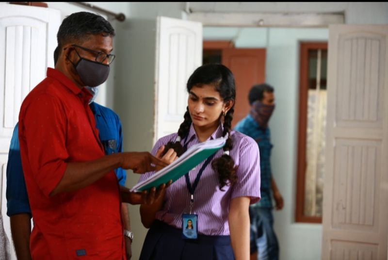 uthara sharath about experience of her debut in film acting
