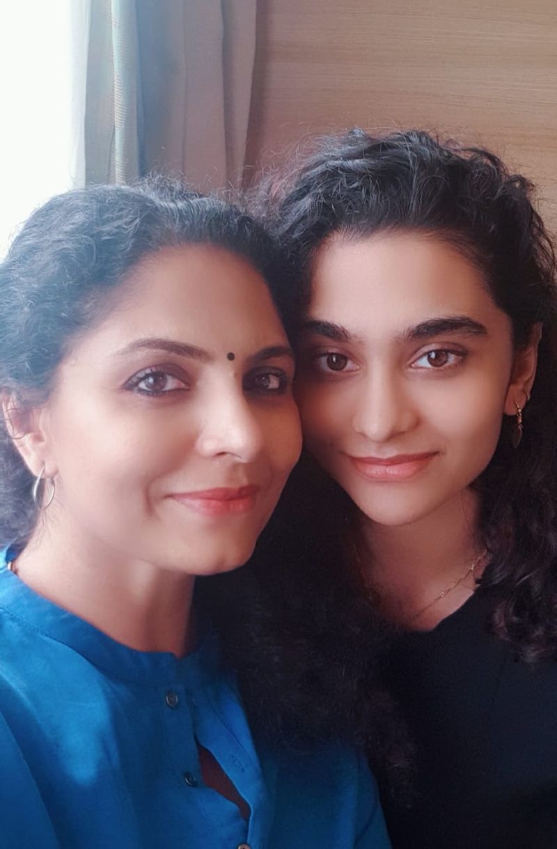 uthara sharath about experience of her debut in film acting