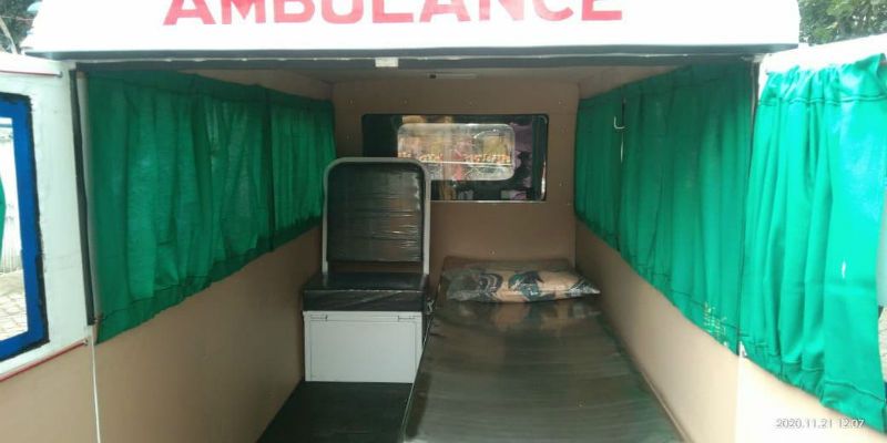 Electric ambulance inauguration at Hooghly ASB