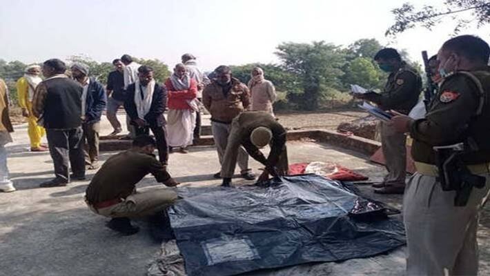 Stir due to death of two sadhus in Mathura third in critical condition kpl Stir due to death of two sadhus in Mathura third in critical condition kpl