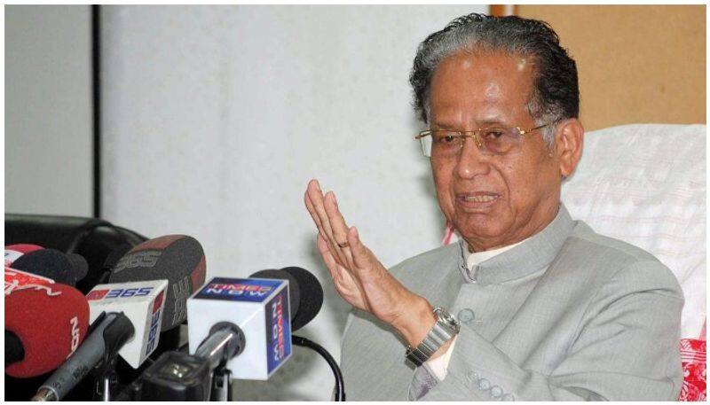 prime minister narendra modi condolences to assam former chief minister tarun gogoi death