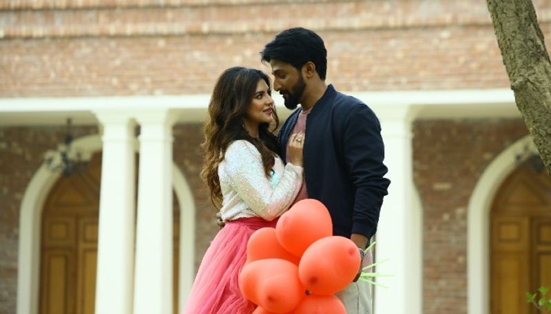 Koushani Mukherjee and Bonny Sengupta's Biye.com to release tomorrow on television ADB