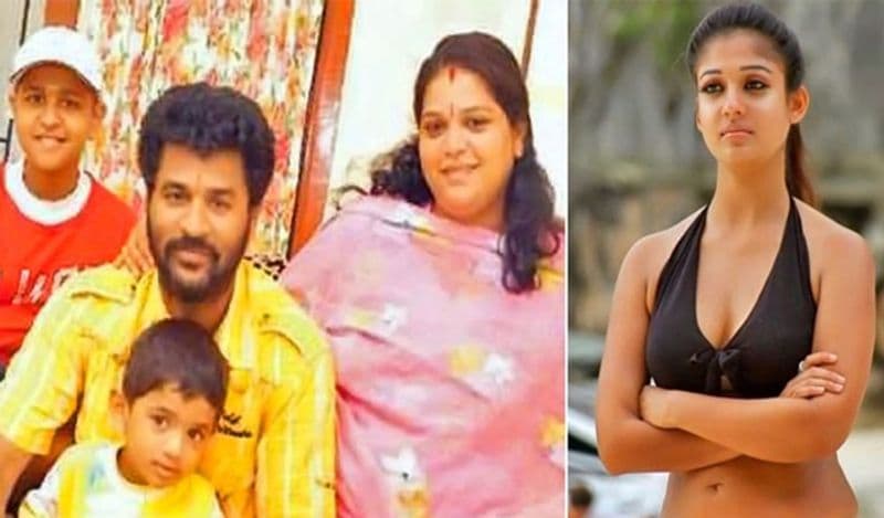 बता दें कि प्रभुदेवा की पहली पत्नी का नाम रामलता है। उनके तीन बच्चे थे, जिनमें से कैंसर की वजह से 1 बच्चे की मौत हो गई। इसके बाद प्रभुदेवा एक्ट्रेस नयनतारा के साथ रिलेशनशिप में आए और उनकी पत्नी से दूरियां बढ़ गईं।
