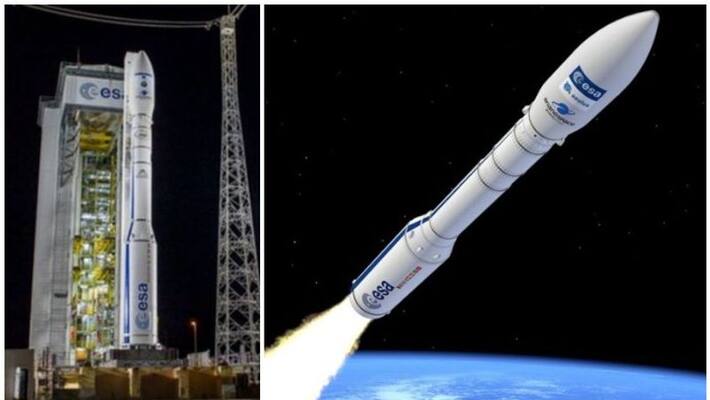 Inverted cables doom European Vega rocket to Atlantic ocean Inverted cables doom European Vega rocket to Atlantic ocean
