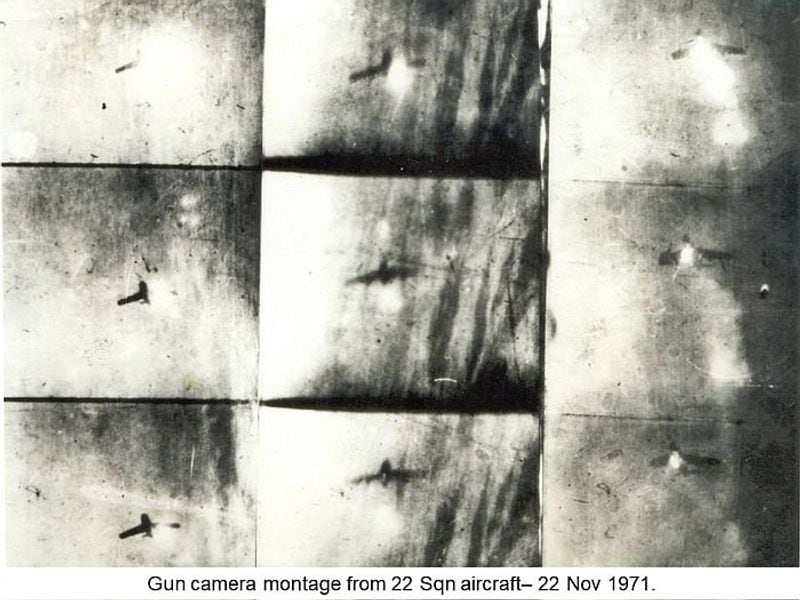 India-Pakistan battle IAF Gnats PAF Sabres Battle of Boyra 1971-VPN