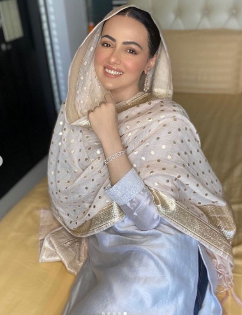 Bigg Boss 6 fame Sana Khan gets married to Mufti Anas in Surat after quitting showbiz dpl