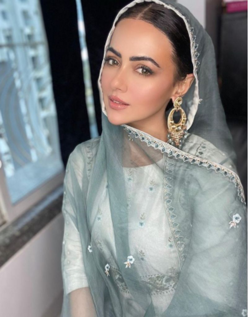 Bigg Boss 6 fame Sana Khan gets married to Mufti Anas in Surat after quitting showbiz dpl