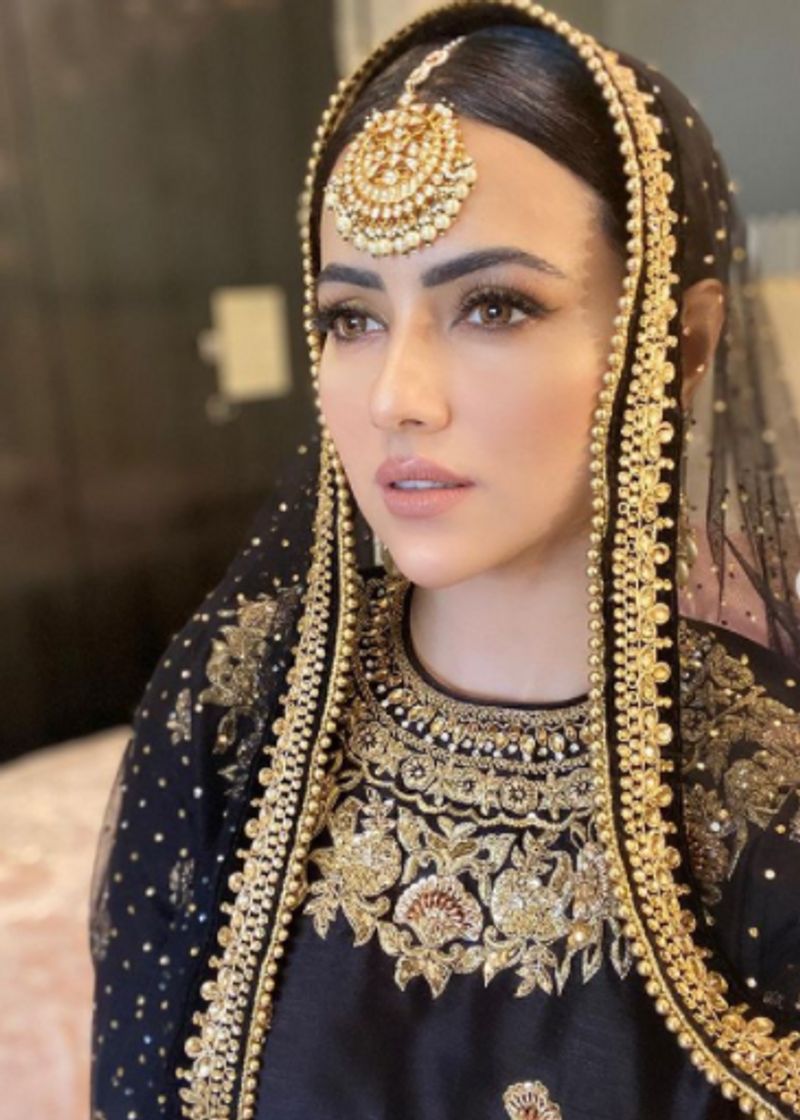 Bigg Boss 6 fame Sana Khan gets married to Mufti Anas in Surat after quitting showbiz dpl