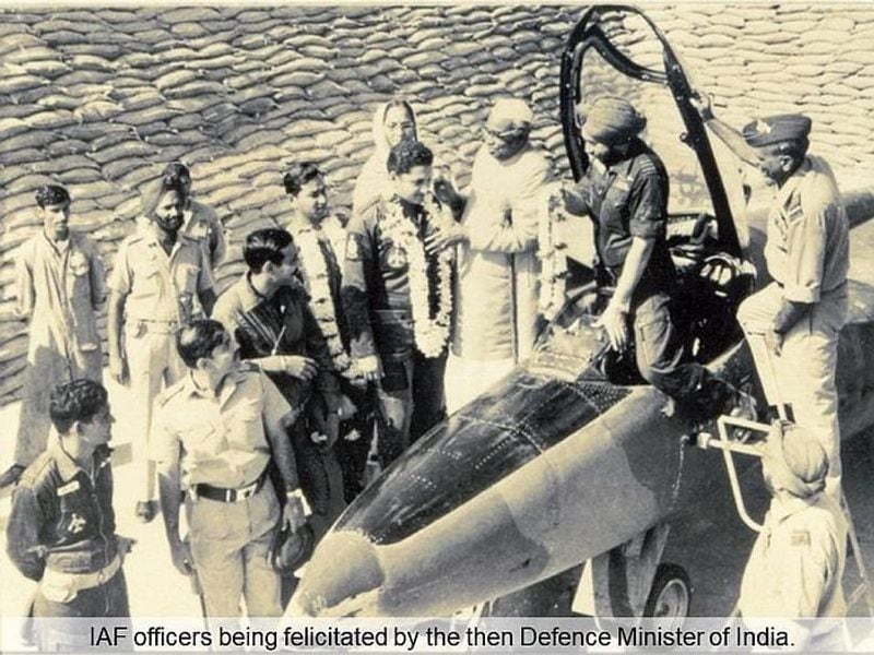 India-Pakistan battle IAF Gnats PAF Sabres Battle of Boyra 1971-VPN