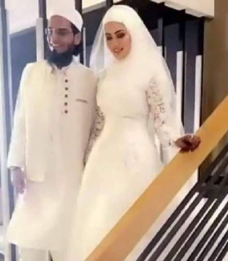 Who is Mufti Anas? Lucky man who married Sana Khan (Details inside)  RCB
