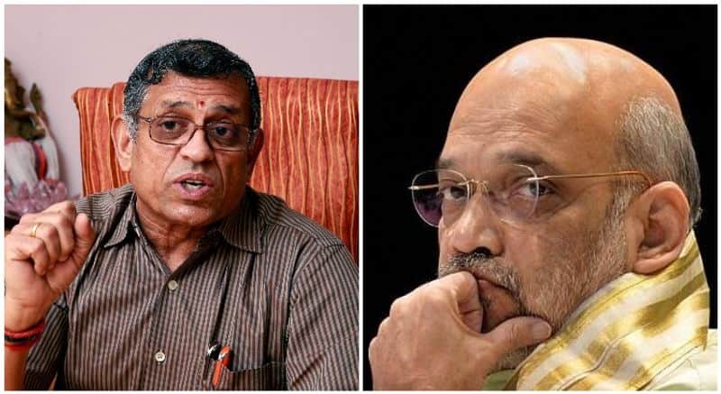 Amit Shah returns angry with Rajinikanth BJP executives upset over non-formation of 3rd team ..!