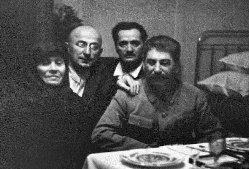 Why did comrade stalin fear his own mother ?
