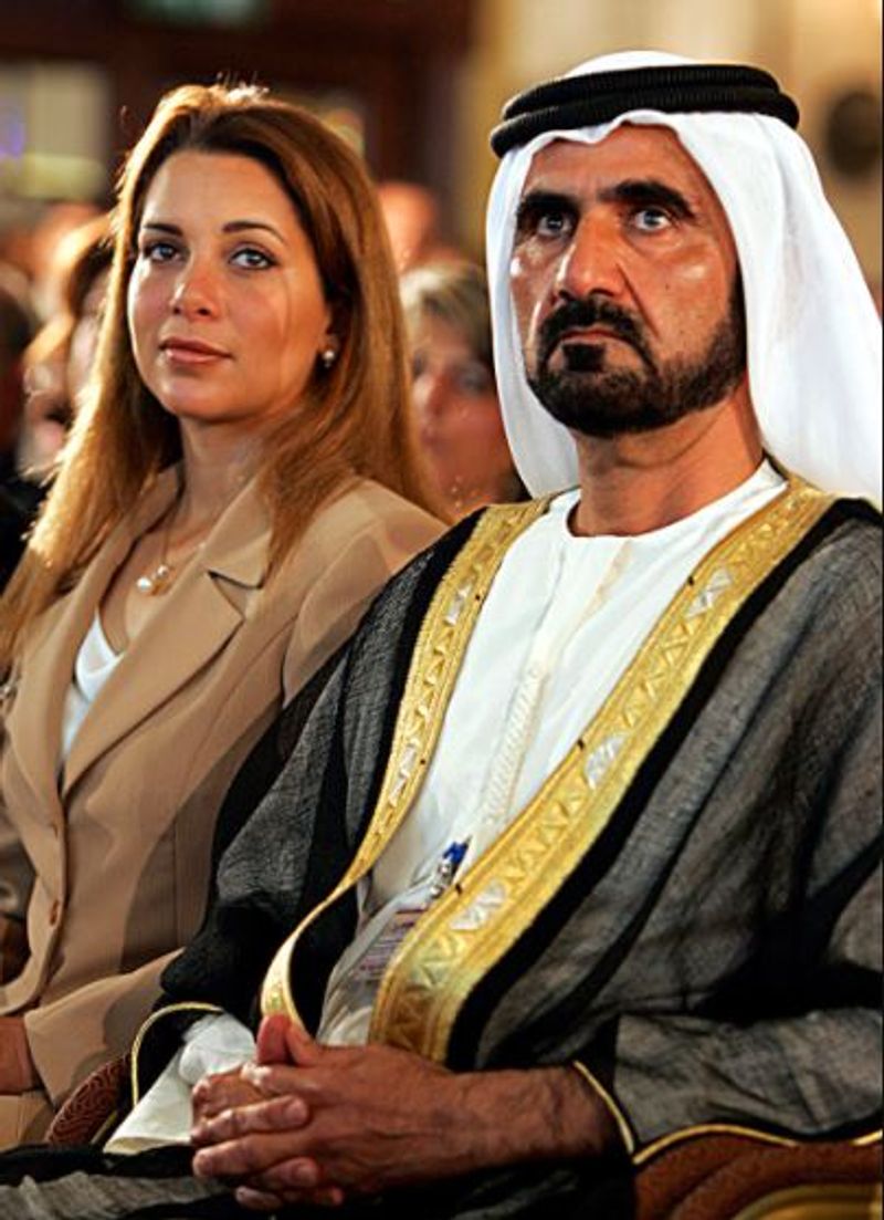 Dubai ruler wife Princess Haya paid Brit bodyguard lover 12 crore rs to keep their affair quiet pod