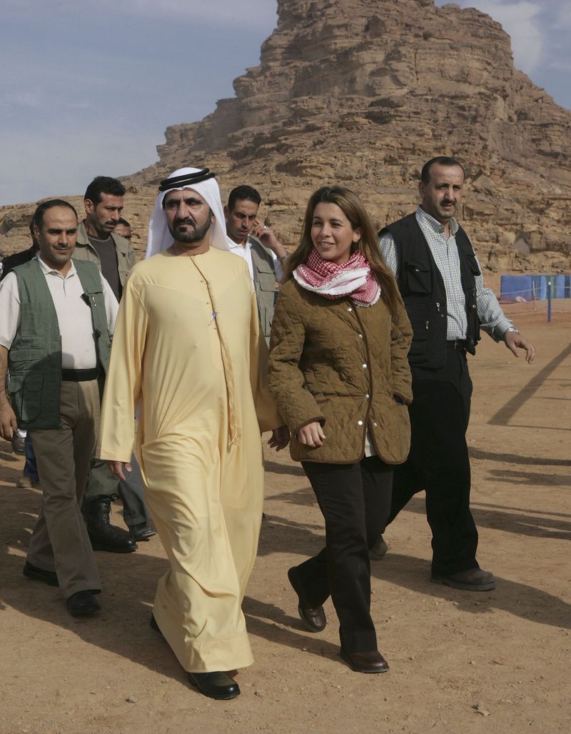 Dubai ruler wife Princess Haya paid Brit bodyguard lover 12 crore rs to keep their affair quiet pod