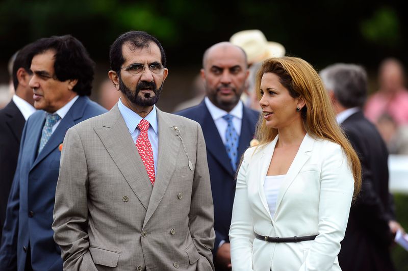 Dubai ruler wife Princess Haya paid Brit bodyguard lover 12 crore rs to keep their affair quiet pod