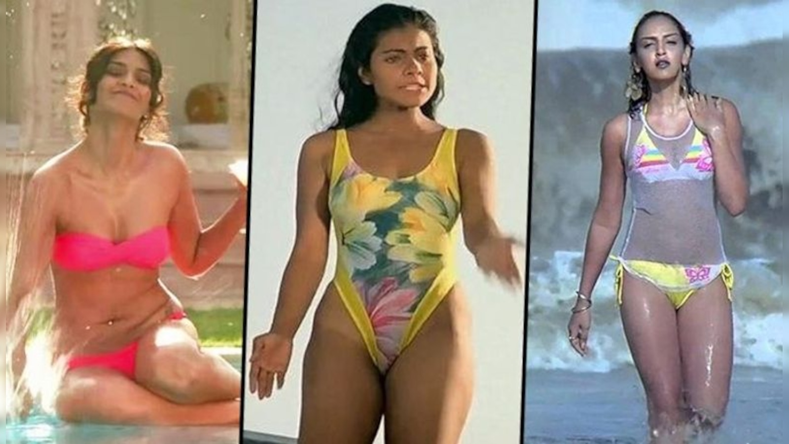 Kajol to Sonam Kapoor: 7 heroines who should avoid wearing bikini