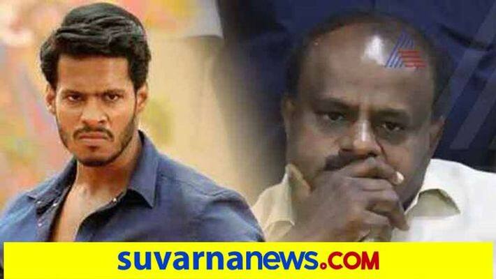Nikhil Kumaraswamy Slams Sumalatha Ambareesh snr Nikhil Kumaraswamy Slams Sumalatha Ambareesh snr