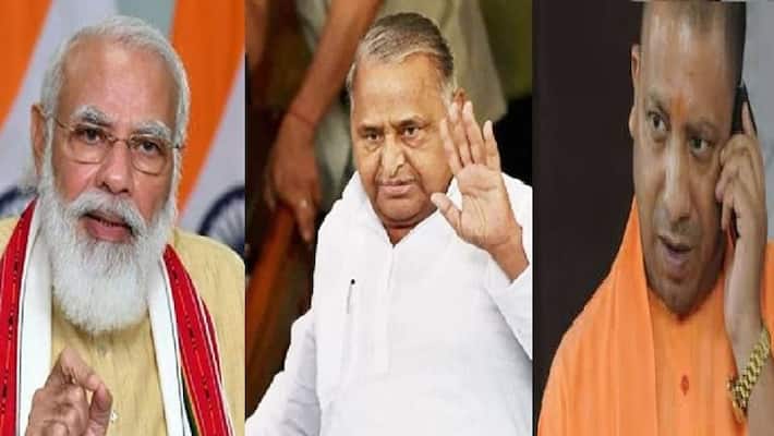 CM Yogi Adityanath spoke to Mulayam Singh Yadav on phone, wishing him a happy birthday ASA CM Yogi Adityanath spoke to Mulayam Singh Yadav on phone, wishing him a happy birthday ASA