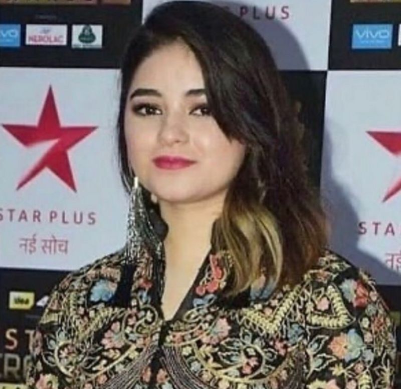 Zaira Wasim requests fans to Take down her photos from their social media accounts dpl