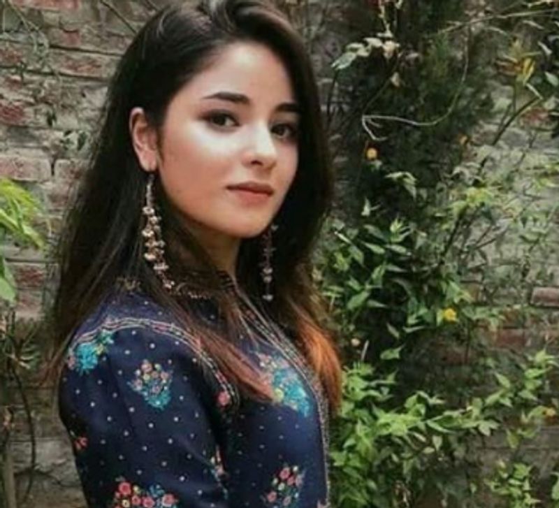 Zaira Wasim requests fans to Take down her photos from their social media accounts dpl