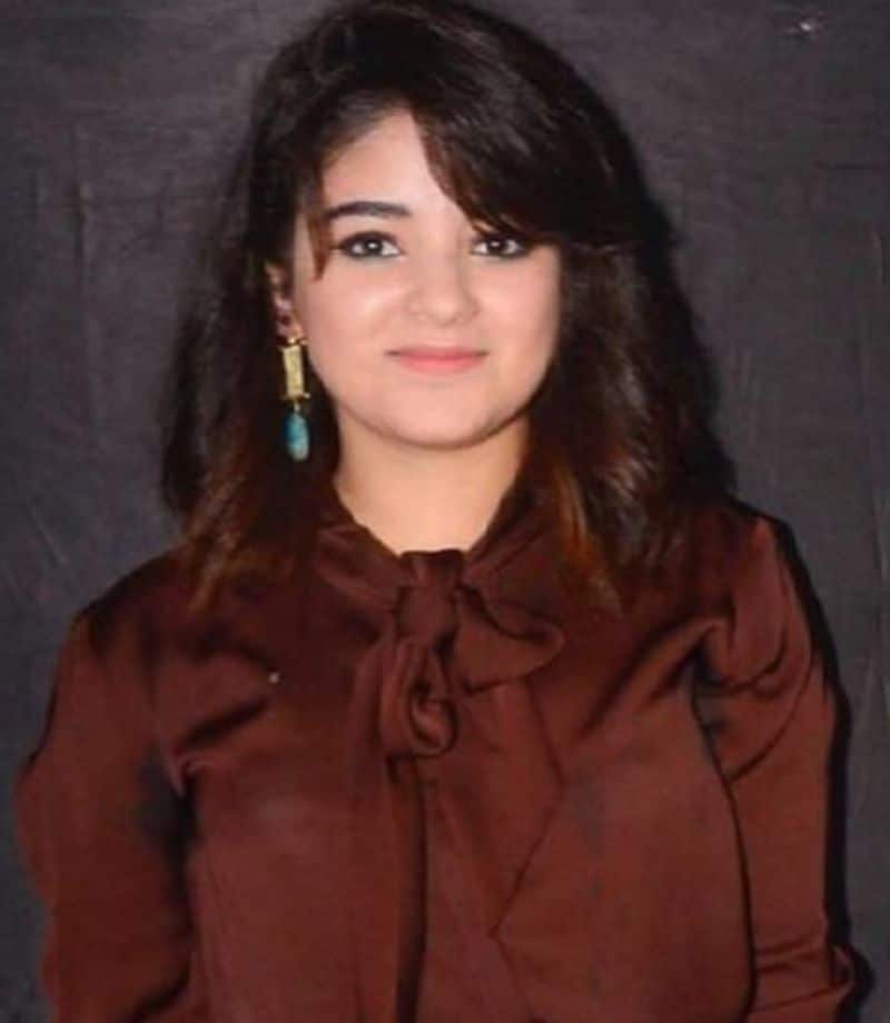 Zaira Wasim requests fans to Take down her photos from their social media accounts dpl