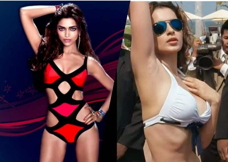 Deepika Padukone to Kangana Ranaut best bikini shots in Bollywood movies