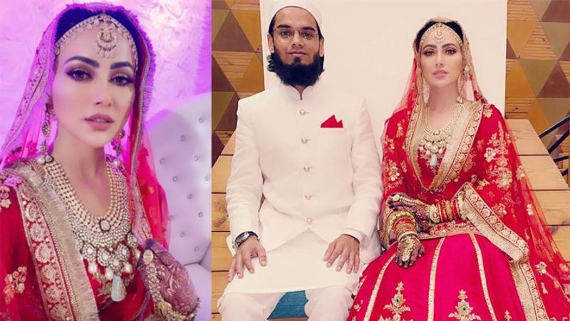 From sudden wedding to awkward hug with Salman Khan: Every time former actress Sana Khan made headlines dpl