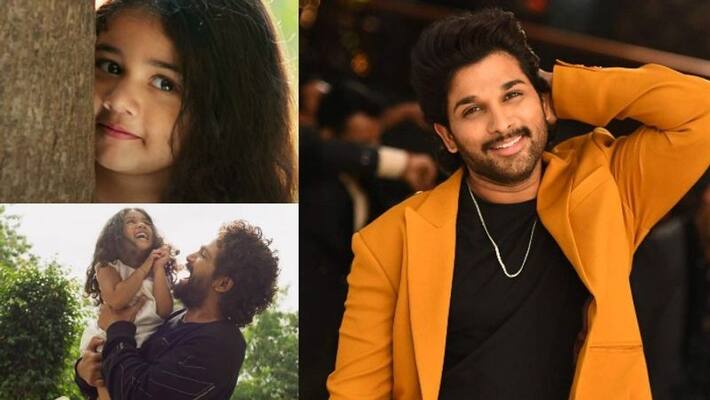 artist allu arjun announced his daughter act any film artist allu arjun announced his daughter act any film