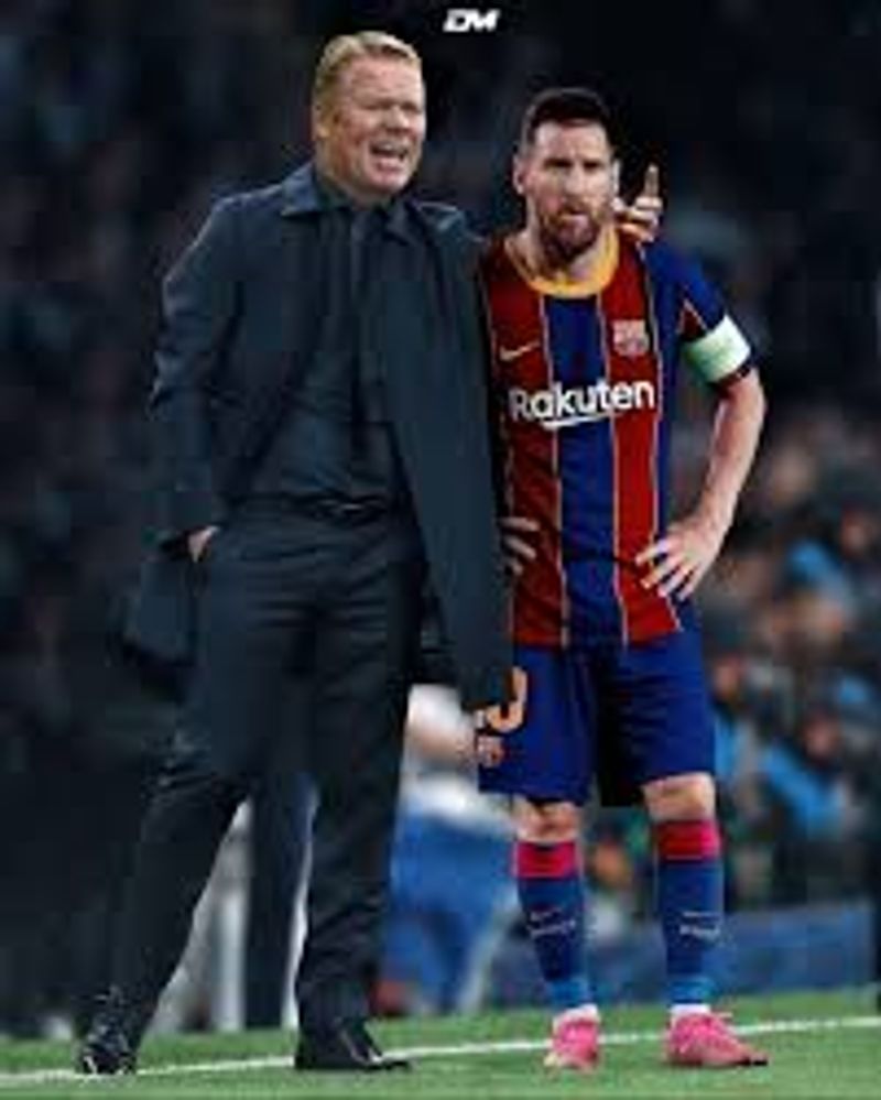 ronald koeman uncertain about lionel messis future at barcelona