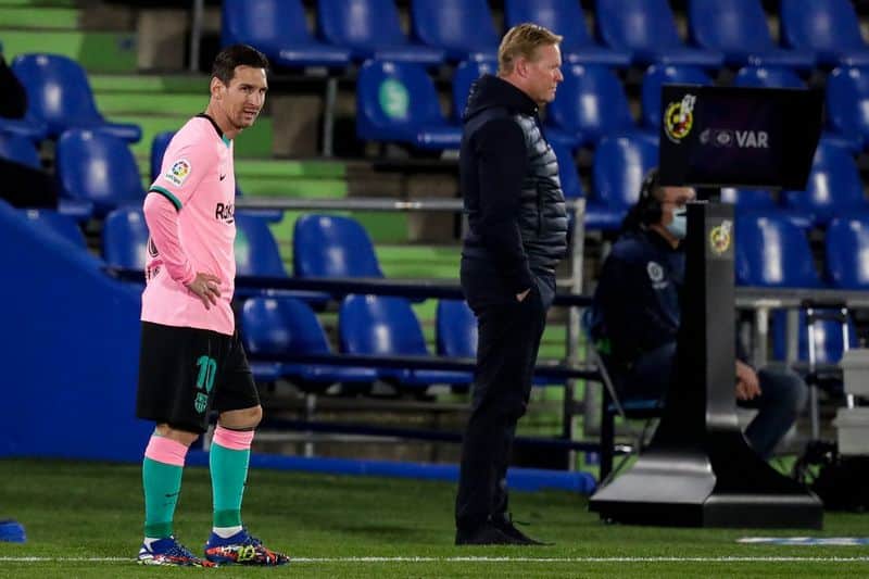 ronald koeman uncertain about lionel messis future at barcelona