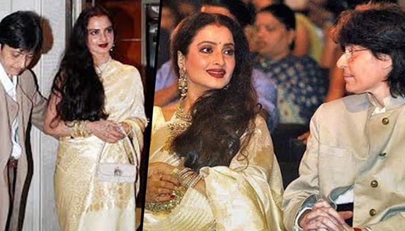 Is Rekha in live-in lesbian relationship? Read to know her bedroom secret-ANK
