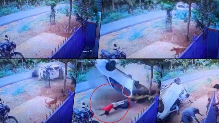 Car Accident Viral Video From Sivaganga Tamilnadu Car Accident Viral Video From Sivaganga Tamilnadu