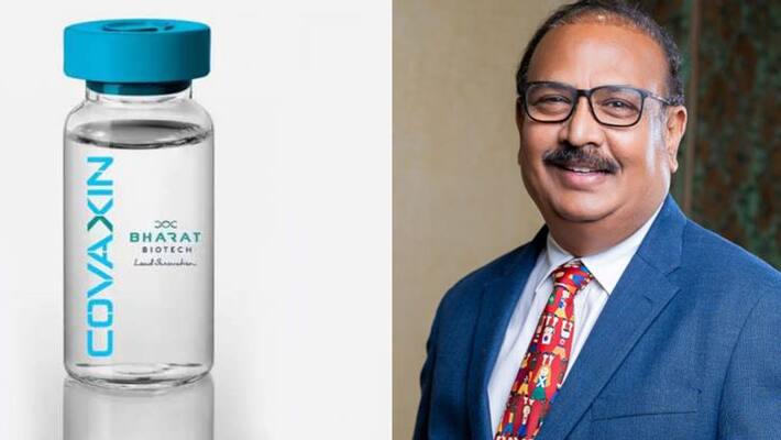 Bharat Biotech CMD Krishna Ella speaks on booster dose after 6 months of 2nd Covaxin shot pod Bharat Biotech CMD Krishna Ella speaks on booster dose after 6 months of 2nd Covaxin shot pod