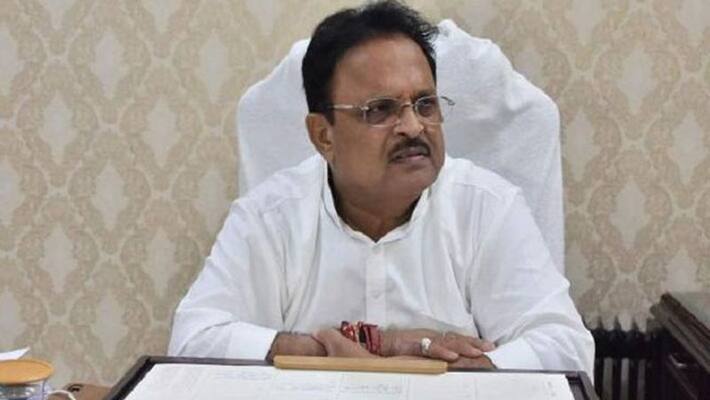 Rajasthans Medical and Health Minister Raghu Sharma Corona infected kpa Rajasthans Medical and Health Minister Raghu Sharma Corona infected kpa
