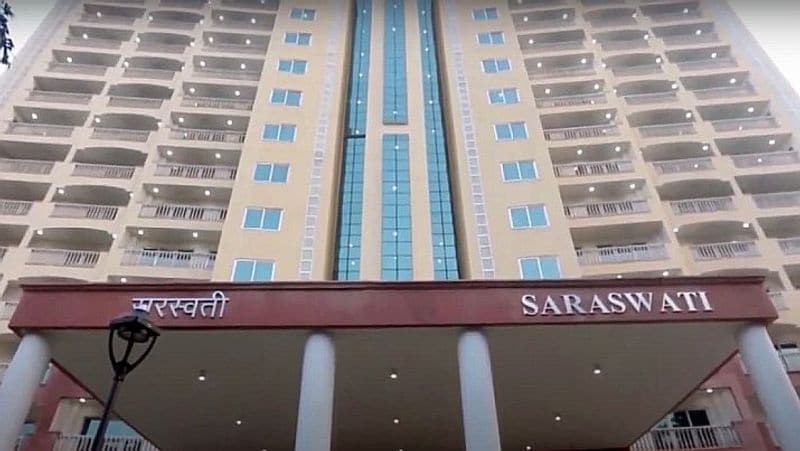 MP flats Modi Delhi green buildings Ganga, Yamuna, Saraswati-VPN