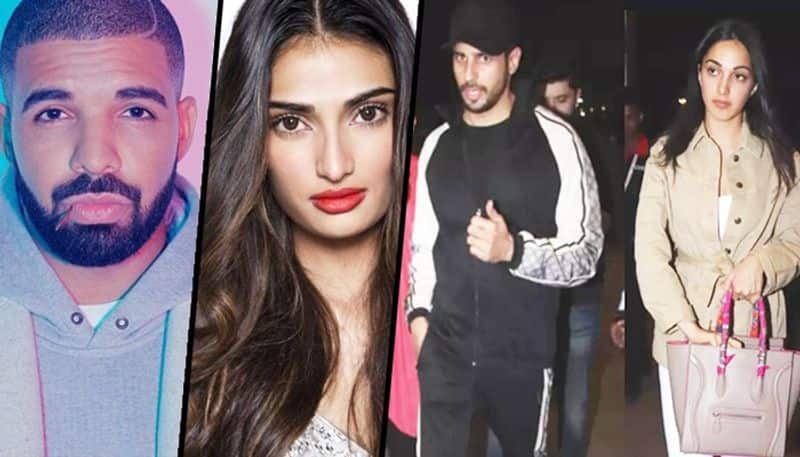 Sidharth Malhotra-Kiara Advani to Athiya Shetty-Drake: Here are 5 Bollywood's rumoured couples-ANK
