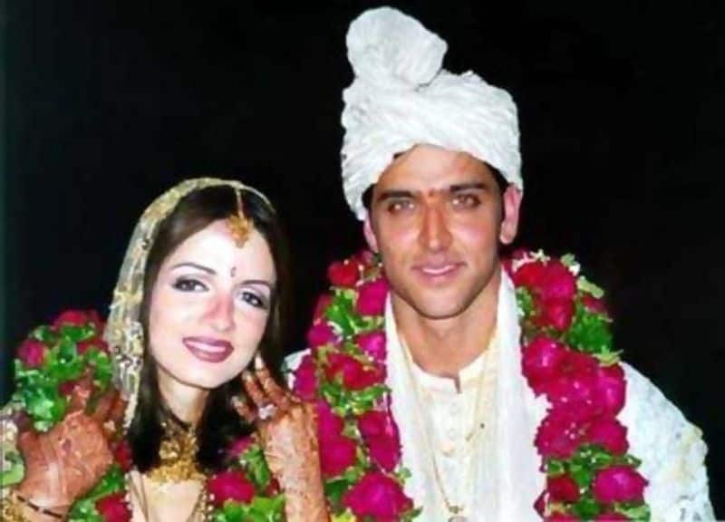 Hrithik Roshan: He married Sanjay Khan's daughter Suzanne Khan in the year 2000.