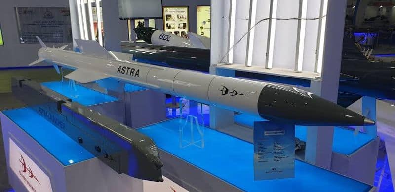 Astra air to air missile to be soon tested from Tejas fighter jet ALB