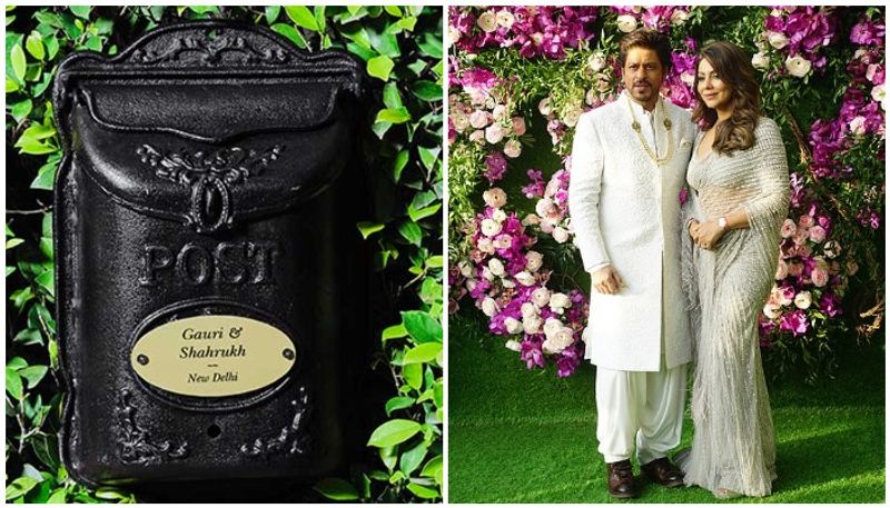 Gauri and Shah Rukh Khan offering a once in a lifetime stay in their Delhi home
