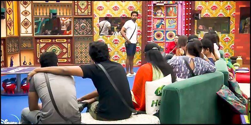 Bigg boss 4 tamil  7 persons nominated for this week